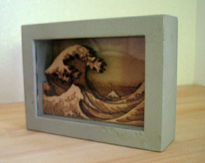 富嶽三十六景（MDF）